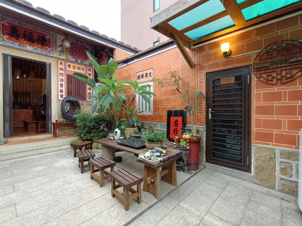 彼岸古厝民宿-包棟優先--Biiann B&B Jinning Exteriör bild