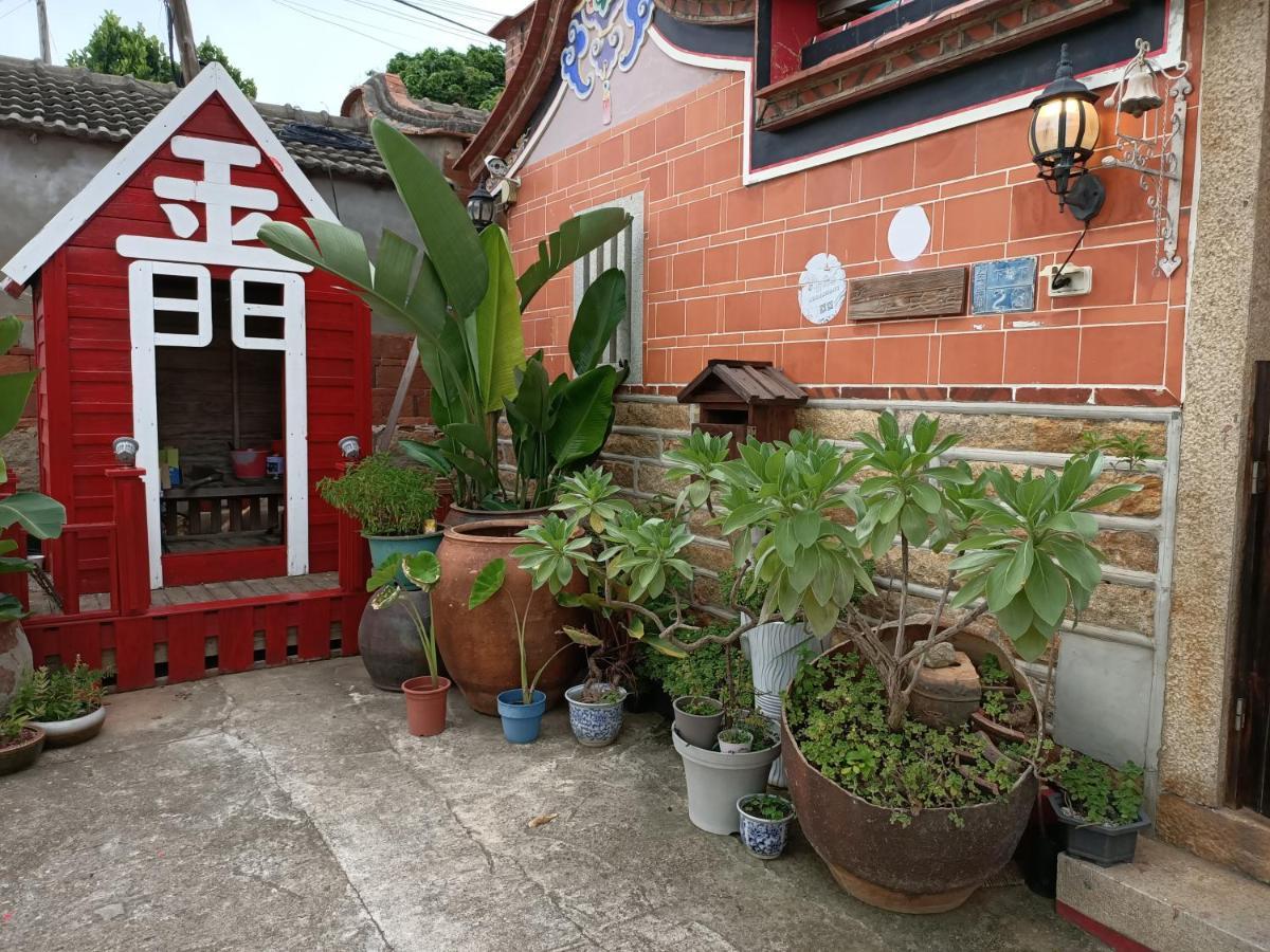 彼岸古厝民宿-包棟優先--Biiann B&B Jinning Exteriör bild