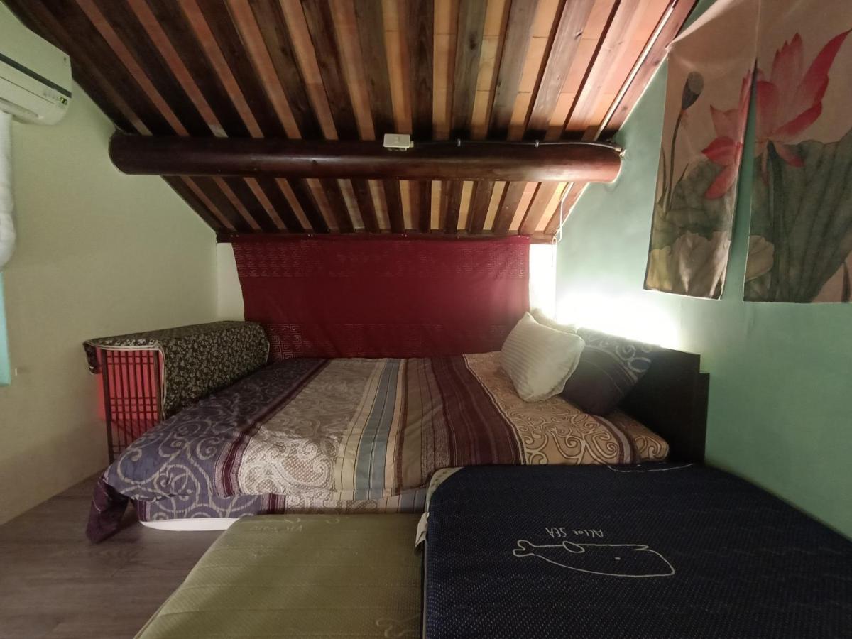 彼岸古厝民宿-包棟優先--Biiann B&B Jinning Exteriör bild