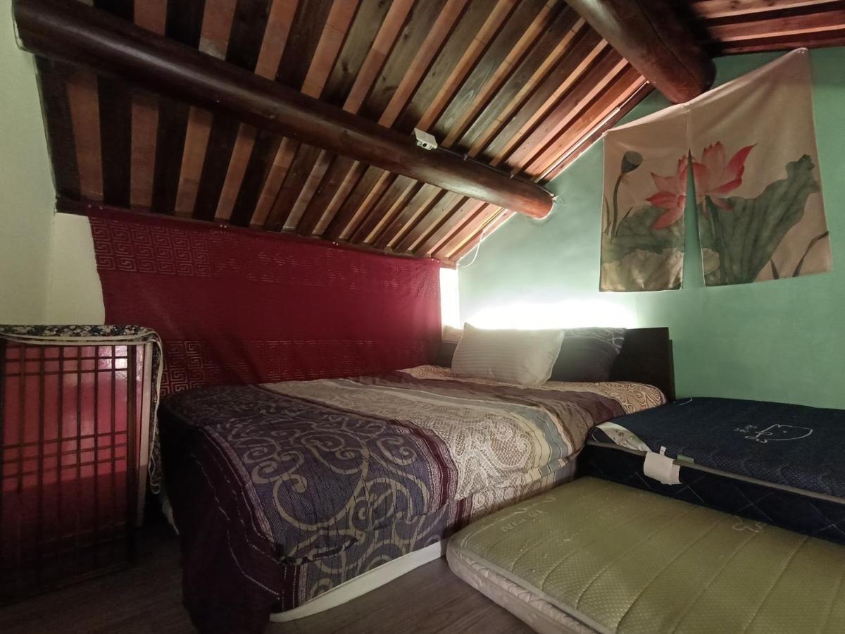 彼岸古厝民宿-包棟優先--Biiann B&B Jinning Exteriör bild