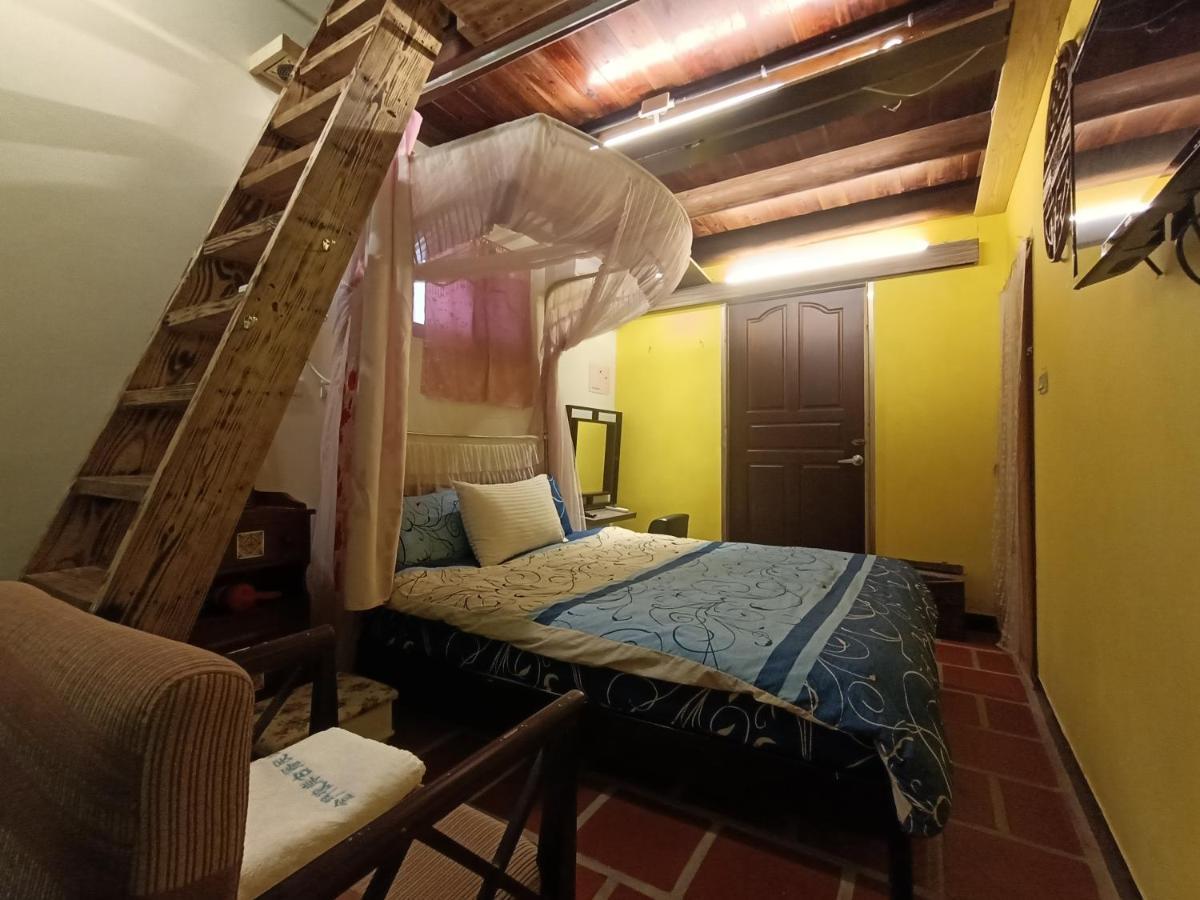 彼岸古厝民宿-包棟優先--Biiann B&B Jinning Exteriör bild