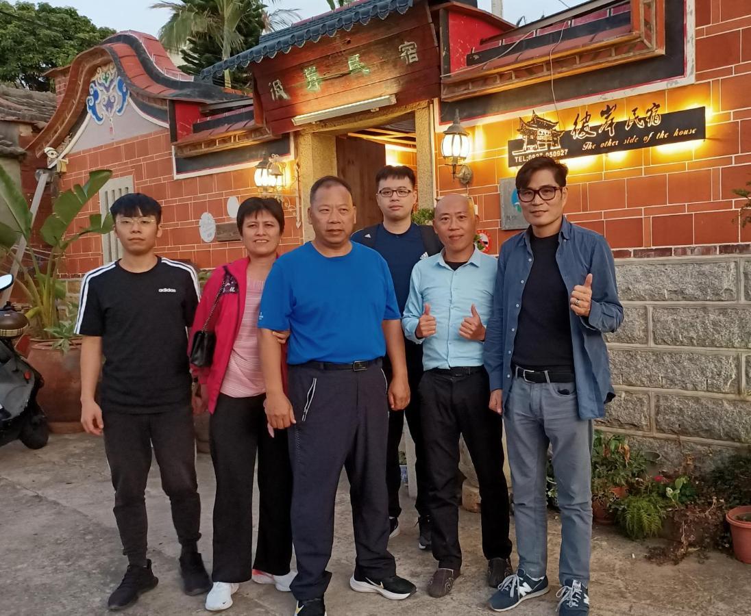 彼岸古厝民宿-包棟優先--Biiann B&B Jinning Exteriör bild