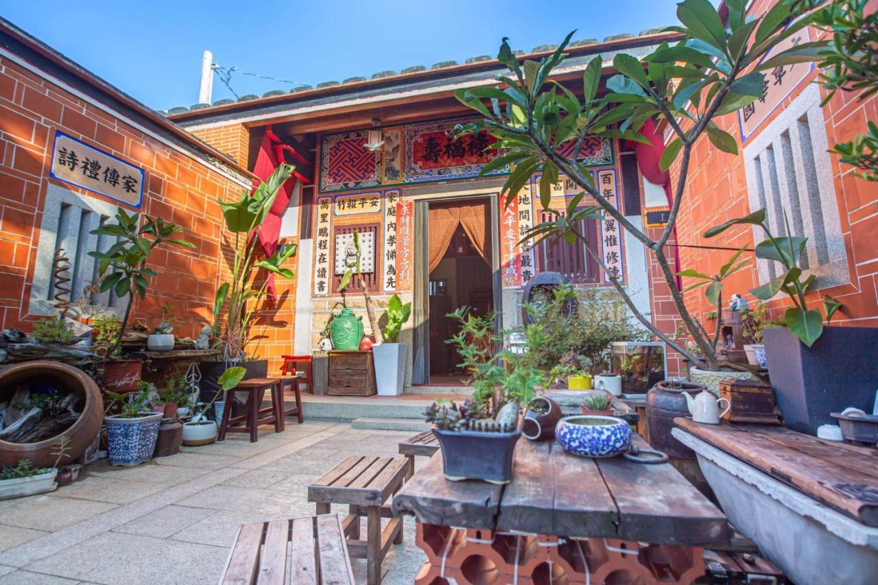 彼岸古厝民宿-包棟優先--Biiann B&B Jinning Exteriör bild