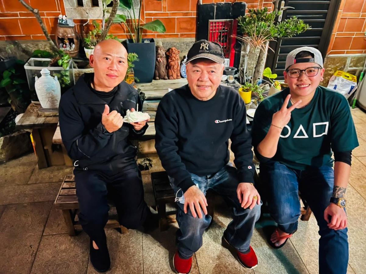 彼岸古厝民宿-包棟優先--Biiann B&B Jinning Exteriör bild