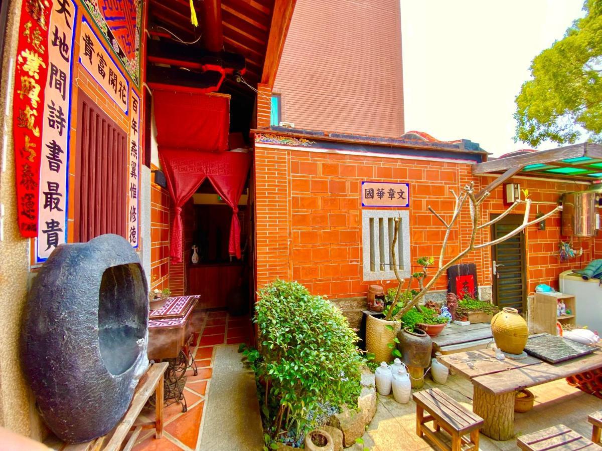彼岸古厝民宿-包棟優先--Biiann B&B Jinning Exteriör bild