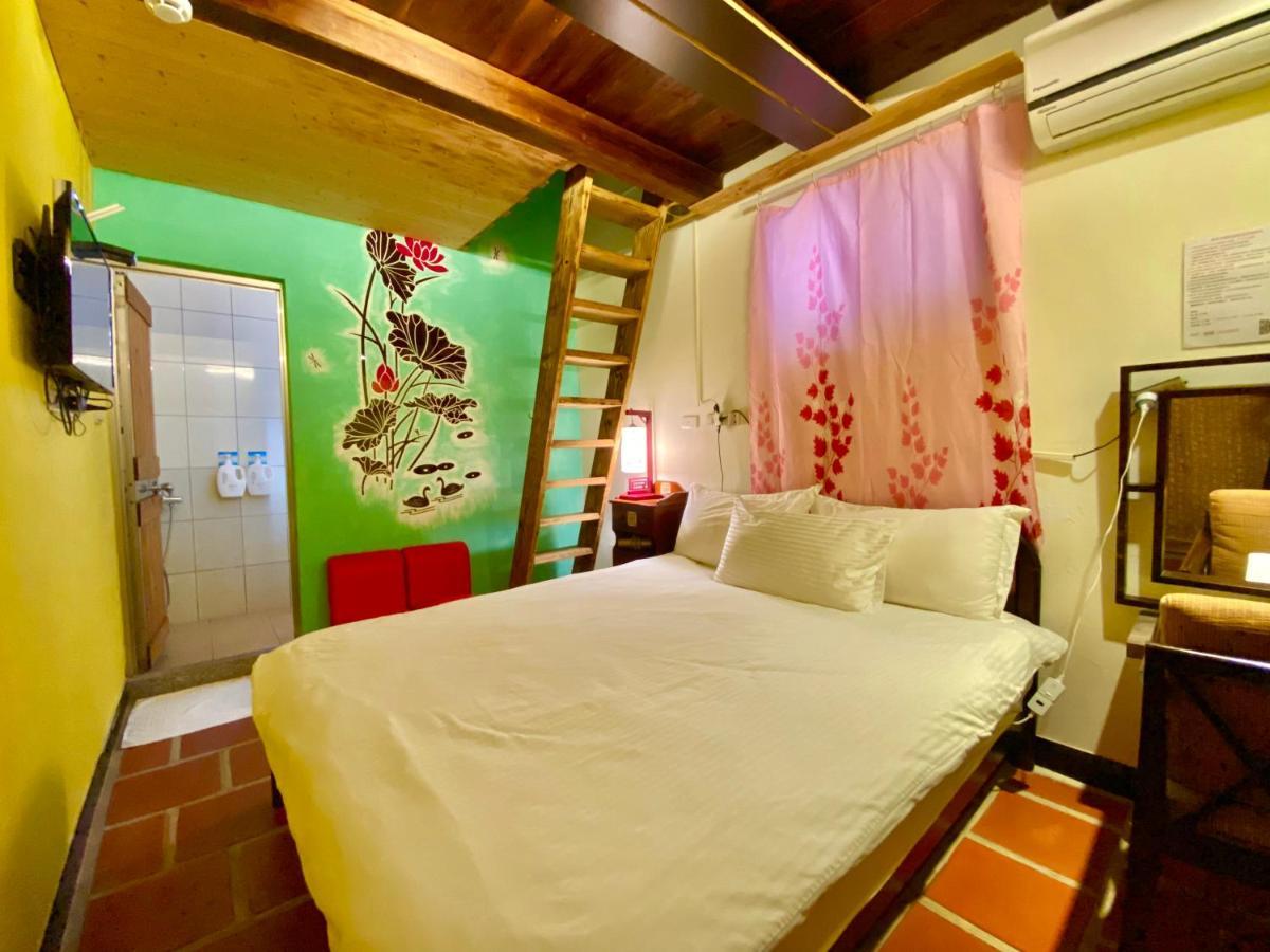 彼岸古厝民宿-包棟優先--Biiann B&B Jinning Exteriör bild