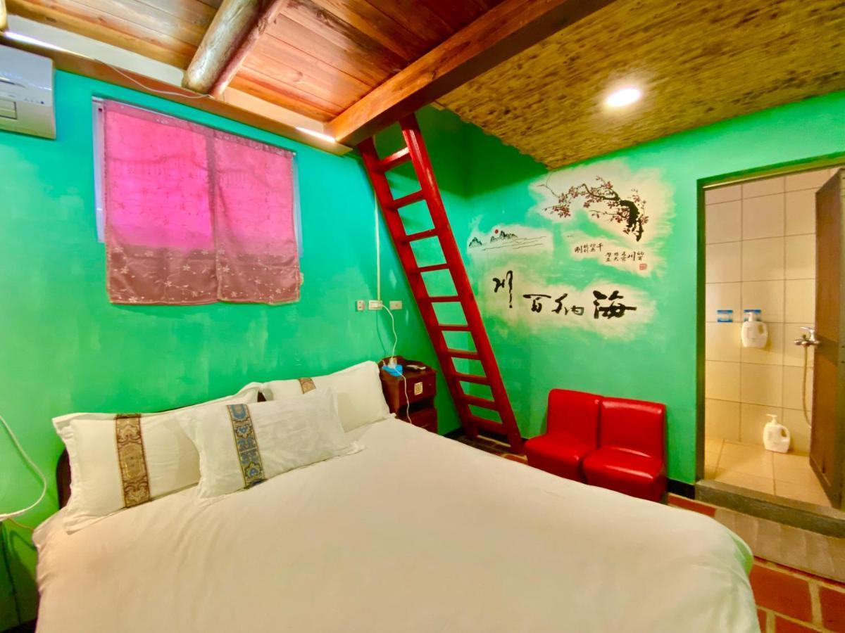 彼岸古厝民宿-包棟優先--Biiann B&B Jinning Exteriör bild