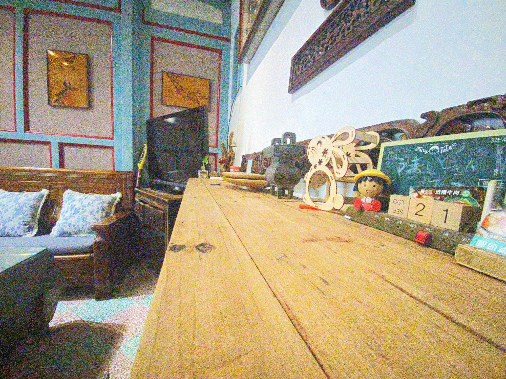 彼岸古厝民宿-包棟優先--Biiann B&B Jinning Exteriör bild